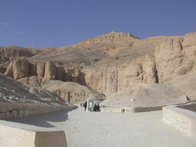 エジプト旅行記-5(ルクソール) 旅のメインは王家の谷