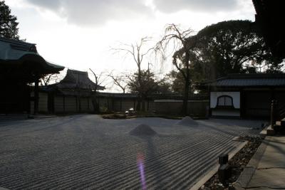 京の冬の旅　　～高台寺～　　