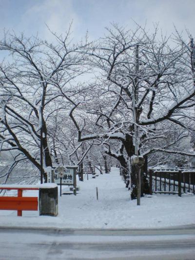 桜が待ち遠しい、東北の小京都角館。