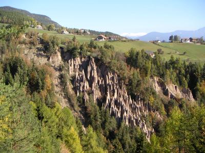'03北イタリアの旅～ボルツァーノからピラミデ・ディ・テッラへ