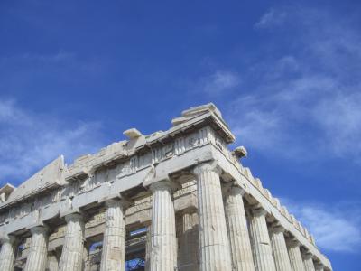 卒業旅行ギリシャ～トルコの旅　アテネ