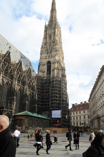 ヨーロッパ8都市鉄道の旅（ウィーン編）