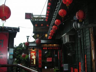 はじめての台湾　?九分