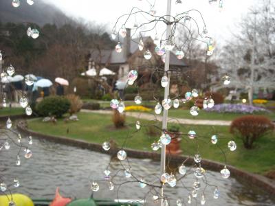 暴風雨の中・・・箱根満喫　卒業旅行☆