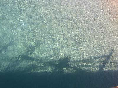 エジプト旅行記-7(ハルガダ) 旅のホコリは紅海で流せ