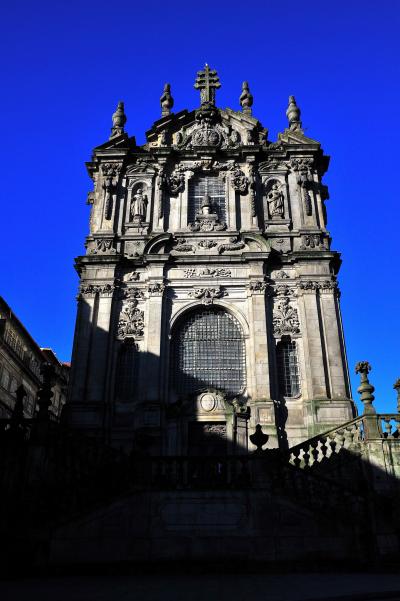 ポルトガル１５　　ポルト：クレリゴス教会、トランペット管があった!
