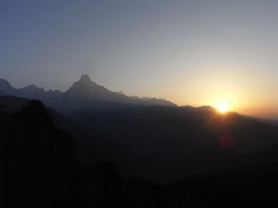我が家のネパール・トレッキング旅行 ： その1 - ネパール到着