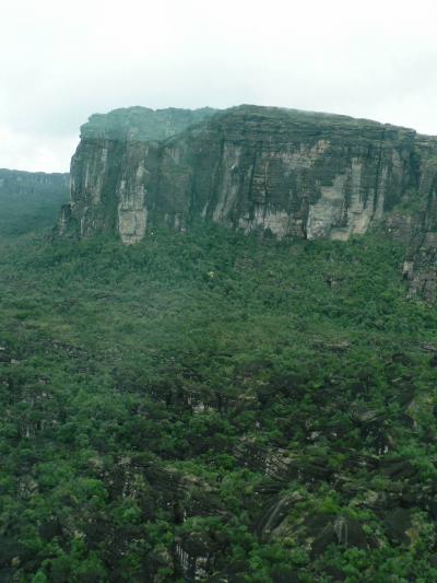 中南米の旅・思い出のアルバム　ベネズエラのギアナ高地とエンジェルフォール