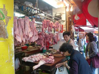～食の原点・香港トンローワンの市場～