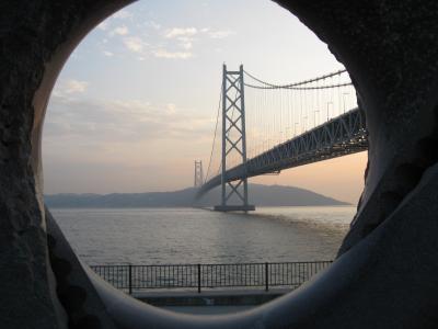 明石海峡大橋体験ツアー