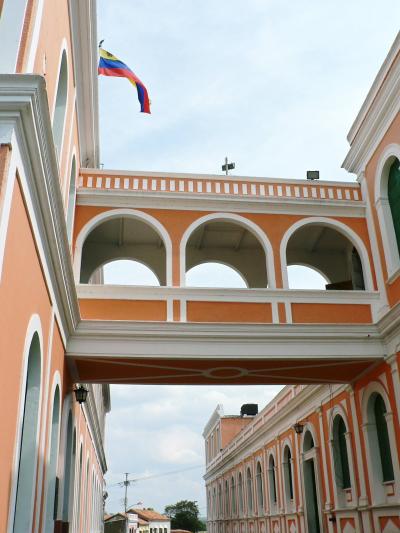 中南米の旅・思い出のアルバム　ベネズエラのシウダー・ボリーバル