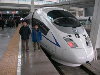 上海～天津～北京 寝台列車と新幹線の旅