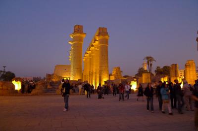 エジプト9日間?～ルクソール～