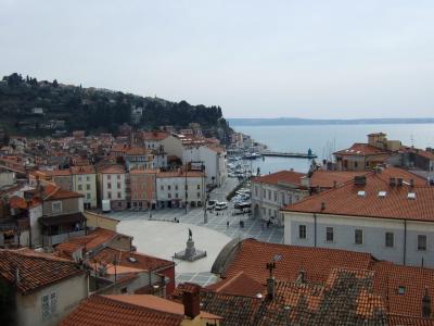 スロヴェニア一人旅?　ピラン（1）