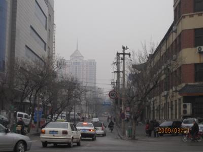 中国悠久３０００年の旅（８）済南の賑わい。