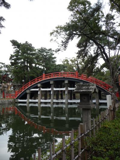 所用のついでに住吉大社参詣