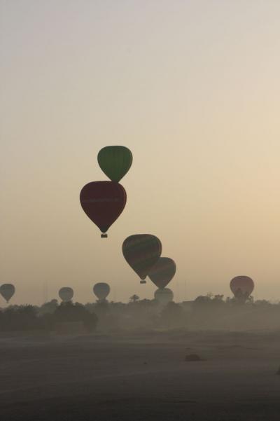 エジプト一人旅（バックパッカーに憧れて♪）～?ルクソール東岸＆The west shore from the sky編～