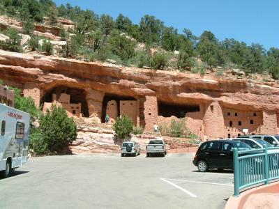 The Manitou Cliff Dwellings