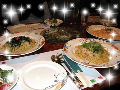 グルメ紀行　2007 / 10 : Sala・de･pranzo