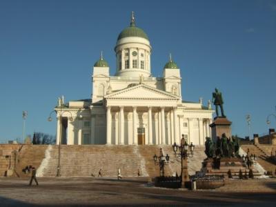 ヨーロッパ周遊 鉄道の旅 フィンランド、ヘルシンキ