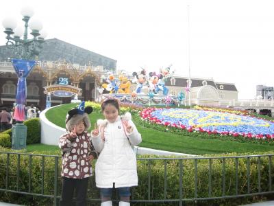 東京ディズニーリゾート　with ４歳の怪獣と大好きなお姉ちゃん