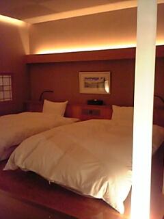 2006年4月：客室露天風呂付き部屋in磐梯熱海