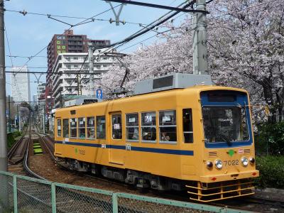 2009年04月　神田川の桜　その２