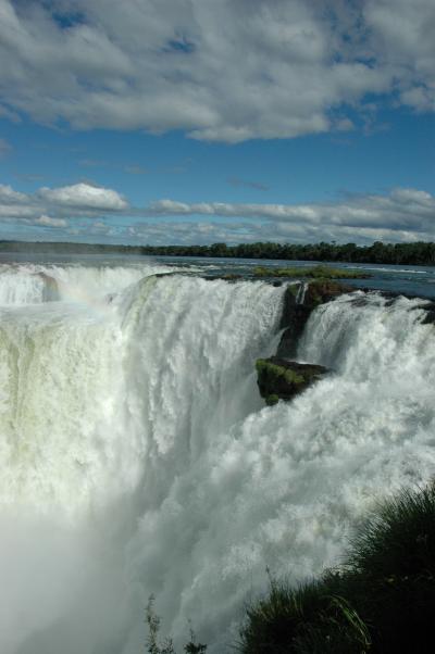 絶景を求めてアルゼンチン縦断その１７～イグアスの滝／悪魔の喉笛