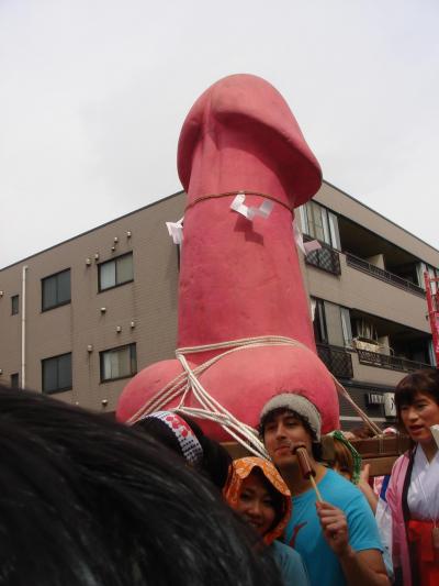 【画像追加】  川崎／でっかいまら！ かなまら祭り