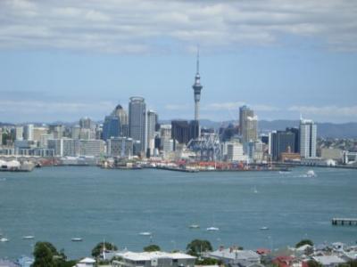 家族でニュージーランド　北島　後編