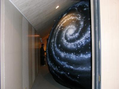 2009.4 くにたち郷土文化館 エアドームプラネタリウムと天文講演会