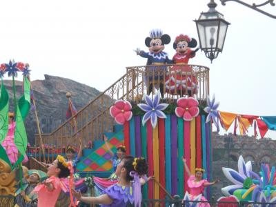 夢よ、ひらけ　ディズーランド２５周年１泊２日の旅♪　その１