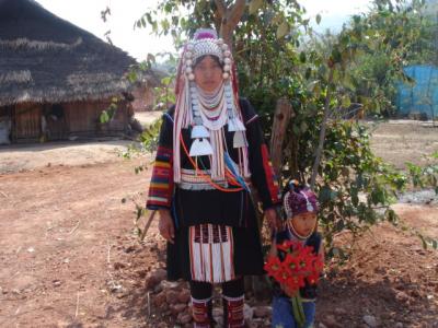 ミャンマー　タチレクからアカ族の村へ。