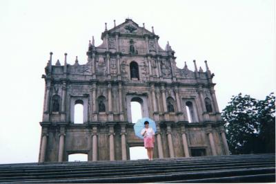 1995年6-7月 ２回目の海外は返還前の香港＆マカオへ