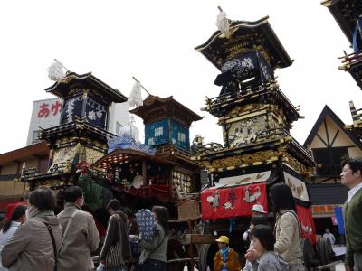 初めて見る犬山祭