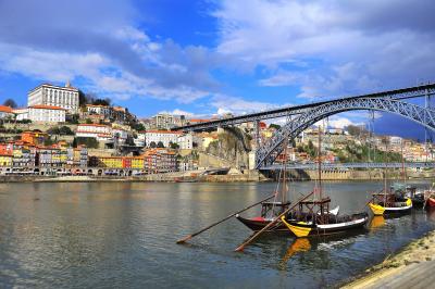 ポルトガル１６　　ポルトの見所インデックス：ポルトの街歩き、昼編　