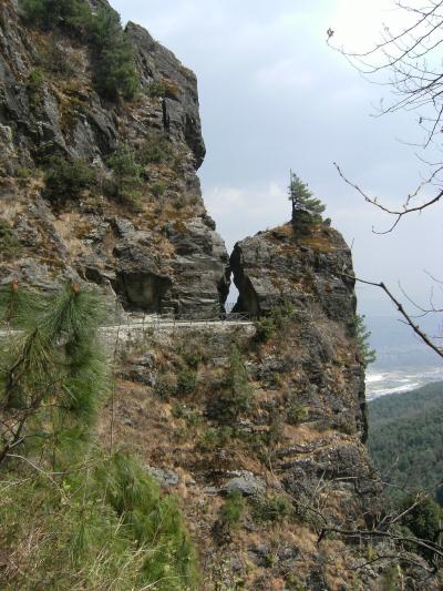 雲南の旅?　大理―?　蒼山帝王雲遊路