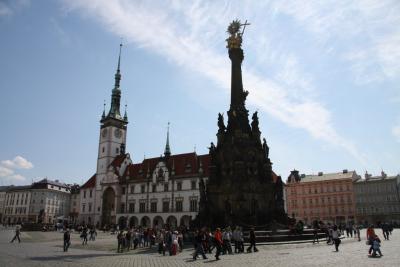 Olomouc: 2008 Czech,Austria and Germany