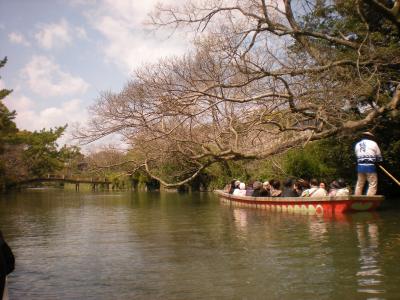 春の柳川へ