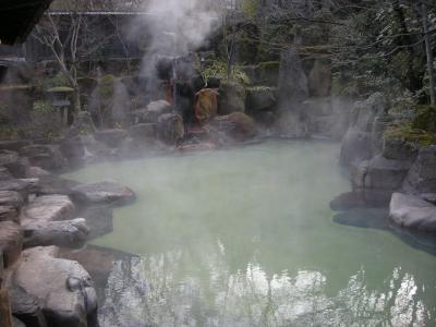 九州の旅三日目：黒川温泉　お宿編と阿蘇・・