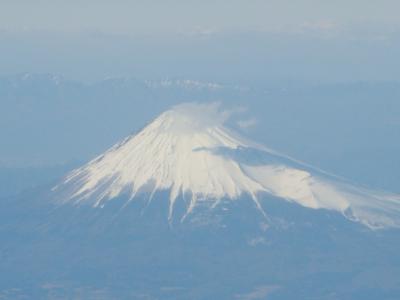 伊丹から羽田ルートは富士山から離れて飛びますので!!