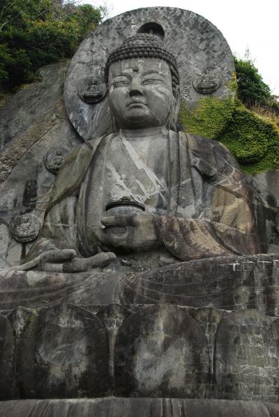 日本一の大仏さま　☆修行の地・千葉鋸山日本寺☆