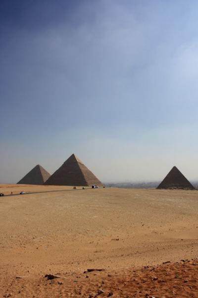 エジプト一人旅（バックパッカーに憧れて♪）～?Pyramids編