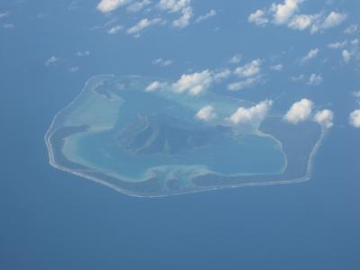 タヒチ新婚旅行　～ボラボラ島　ソフィテルモツで写真を撮るぞ～