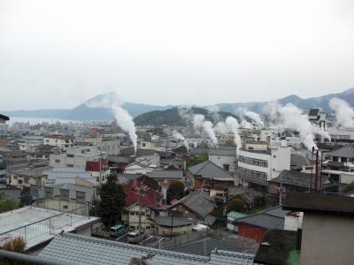 03スローな休日 九州旅行2日目その2～明礬温泉・鉄輪温泉～