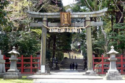 多種ある桜の、塩竈神社　２００９．４．１０　その１