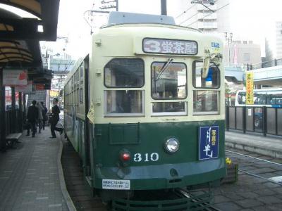 長崎市の路面電車は100円。超安い！