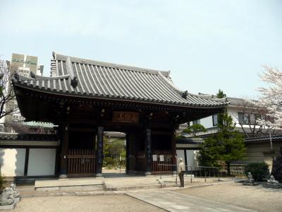 新寺通の寺の桜巡り　その１　林香院