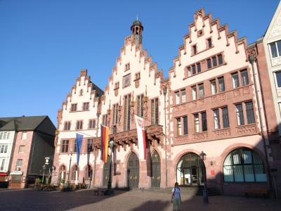 フランクフルト出張