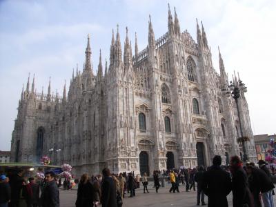 北イタリアの旅 その1 ミラノ